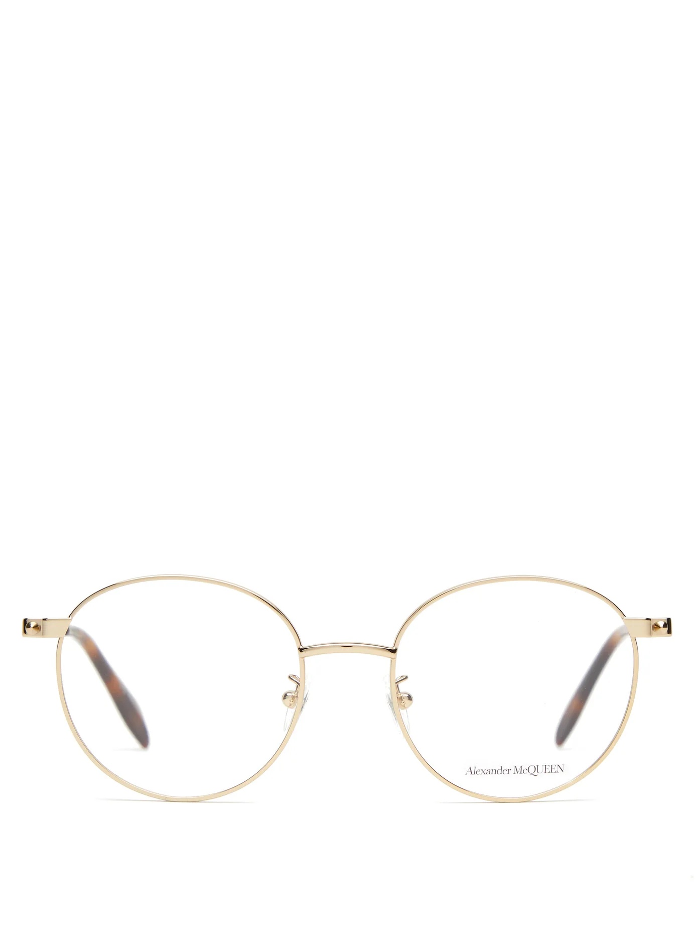 Round metal glasses - 1