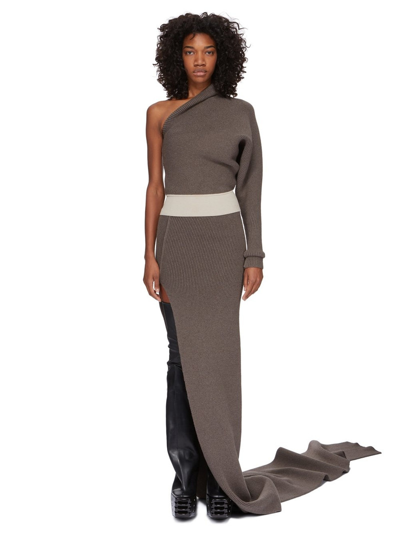 One-shoulder cashmere-blend top 6