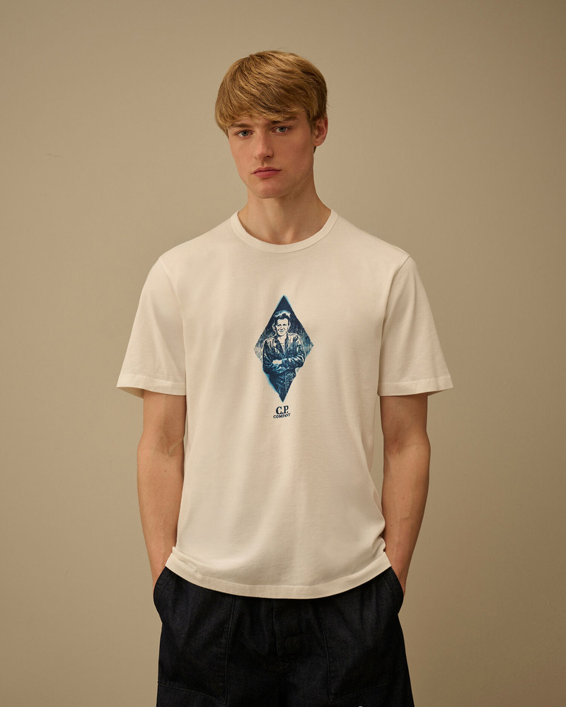 Compact 20/1 Jersey Short Sleeve British Sailor T-Shirt 3