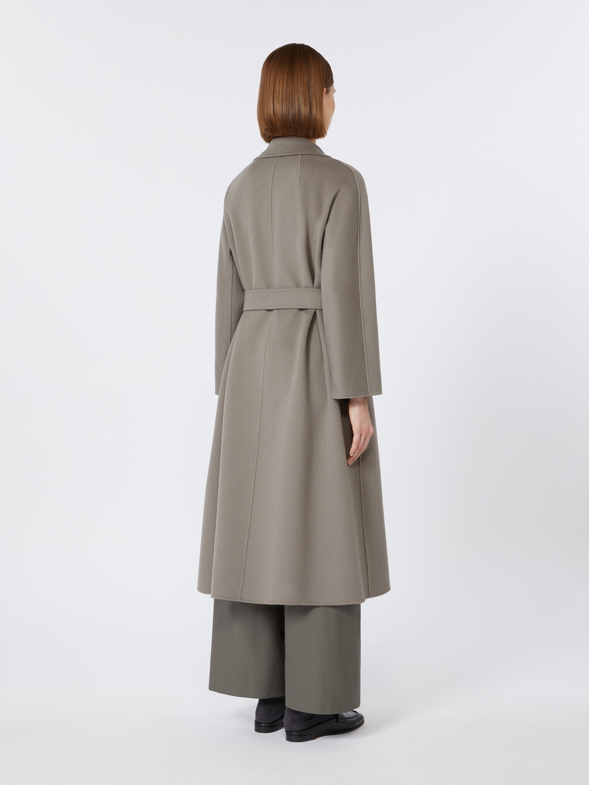 ESTURIA Wool broadcloth midi coat - 4