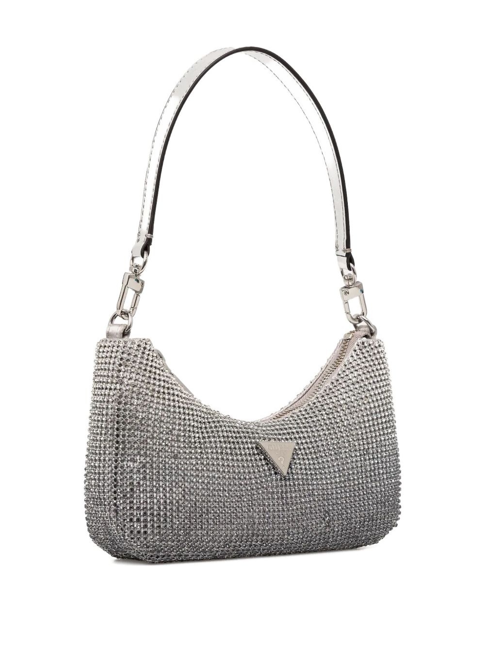 rhinestone-embellished shoulder bag - 2