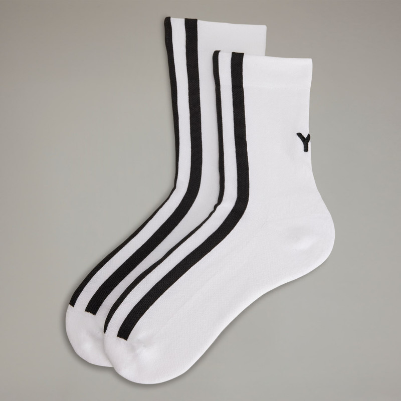 Y-3 Stripes Socks 1