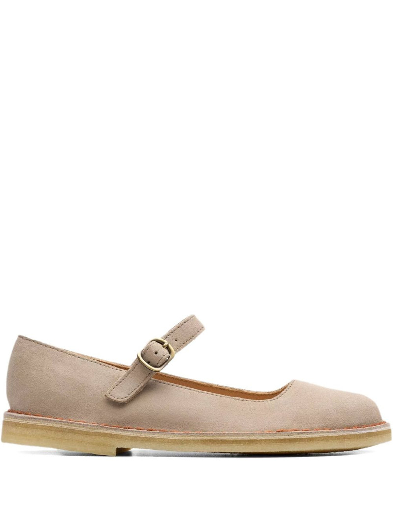 Desert Mary Jane ballet flats 1