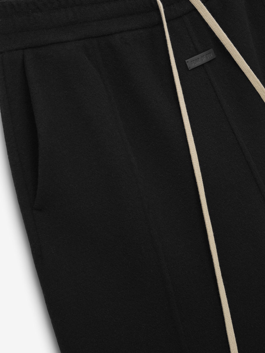 Wool Cashmere Drawstring Forum Pant - 3