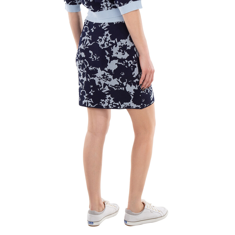 Kenzo All-Over Flower Camo Skirt - 6