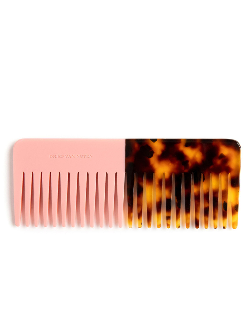 Women's Tortoiseshell Wide-Tooth Comb 1