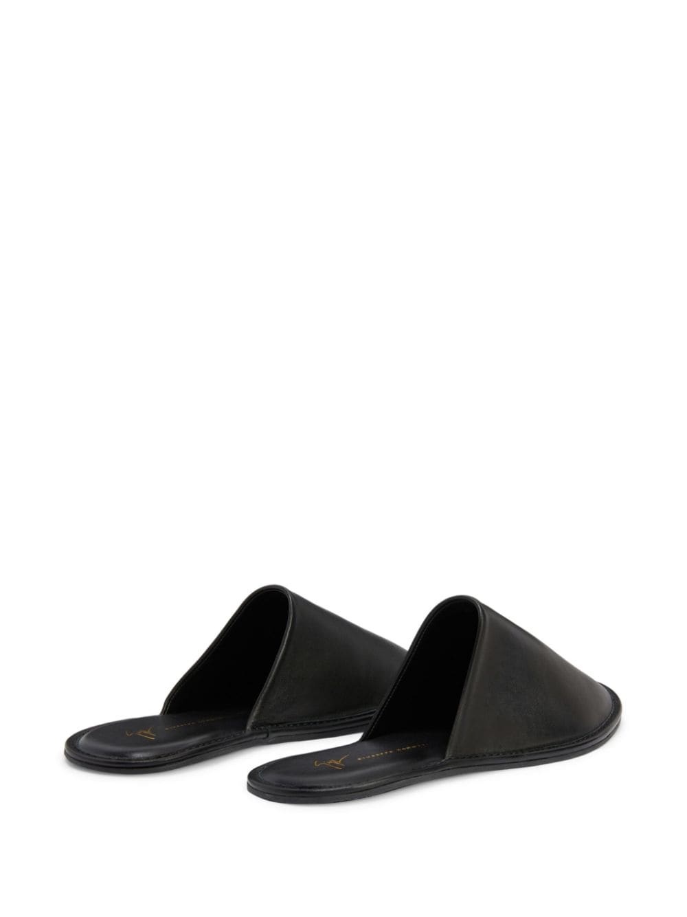 Leather slippers - 3