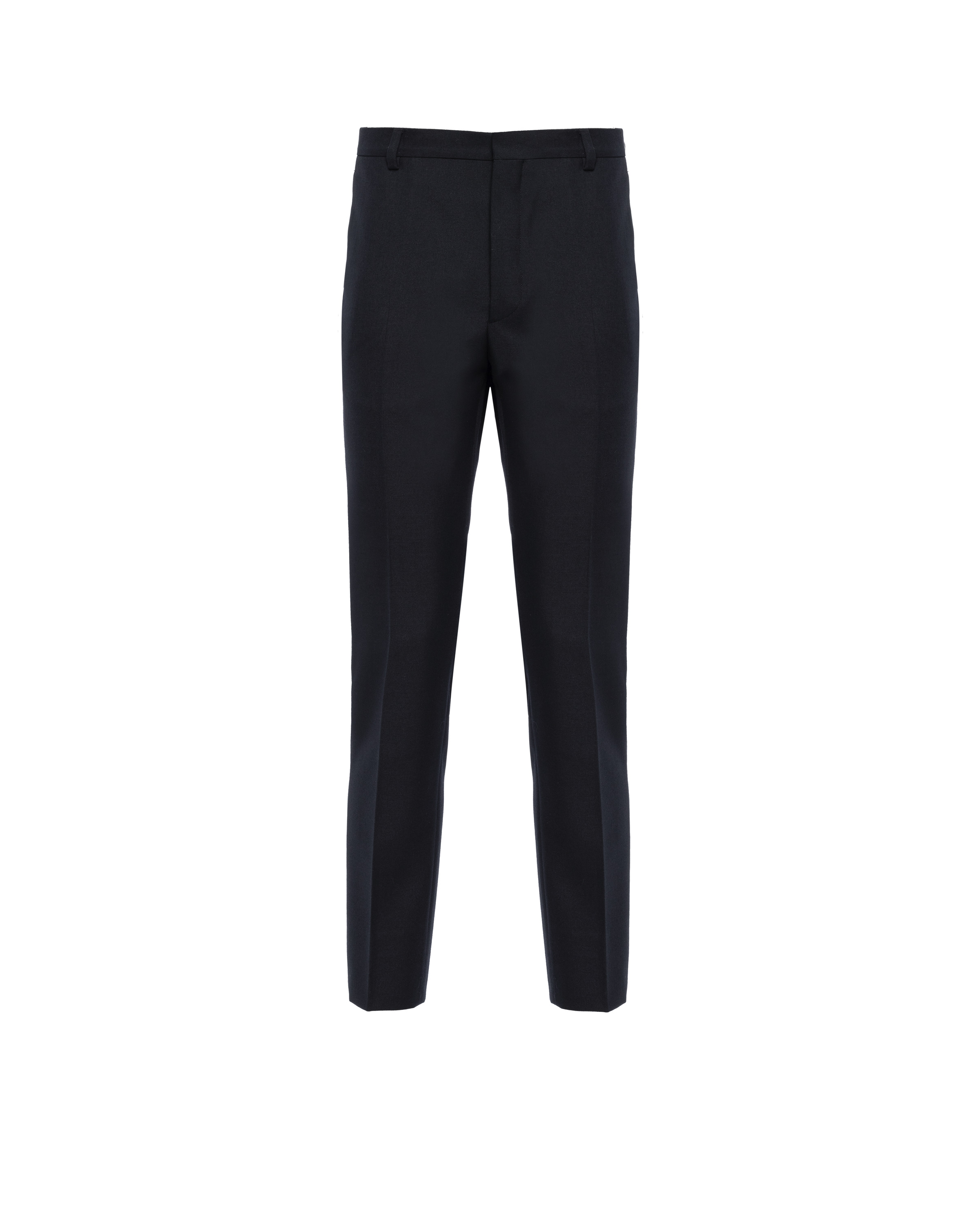 Wool blend pants - 1