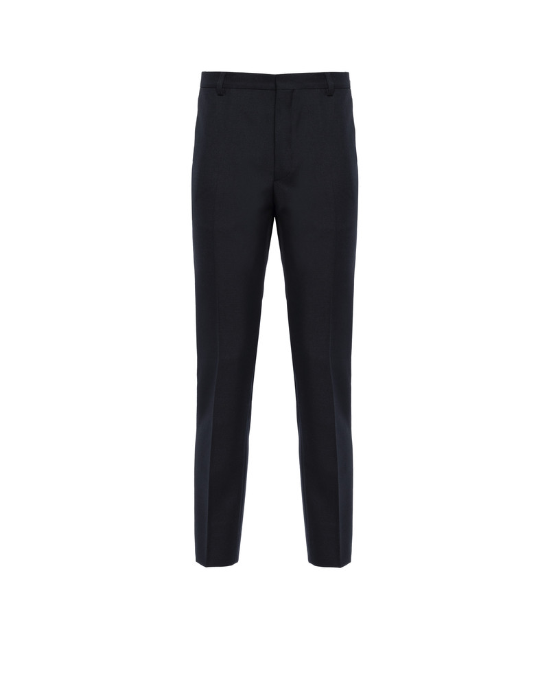 Wool blend pants 1