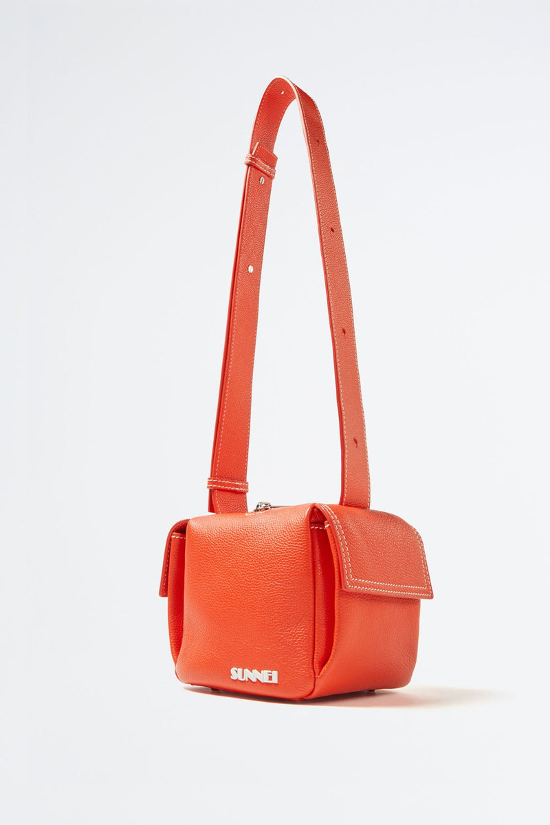 ORANGE LACUBETTO BAG 3