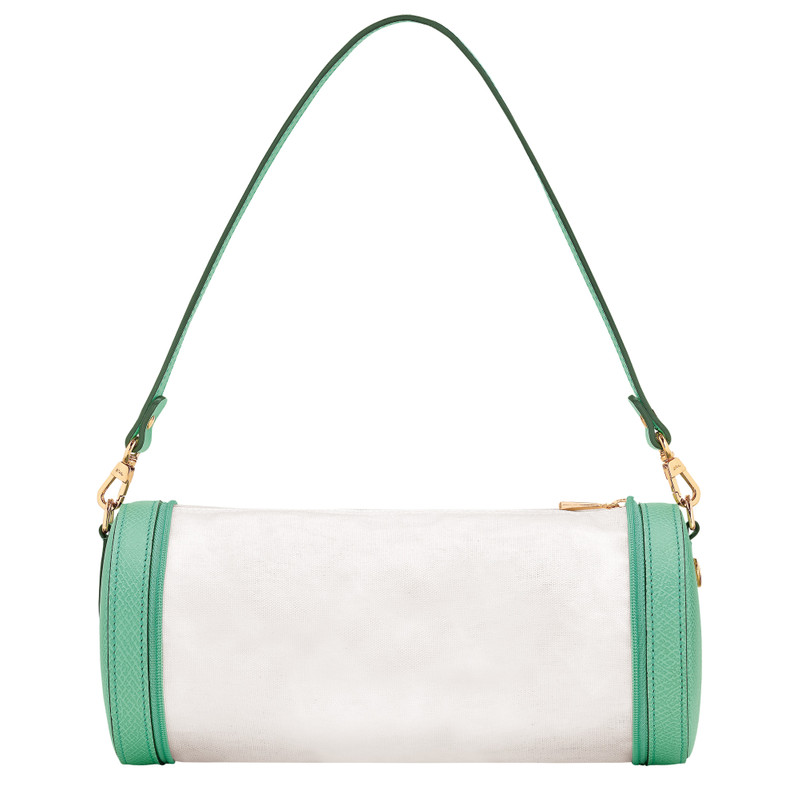 Épure Shoulder bag Mint - Leather 4