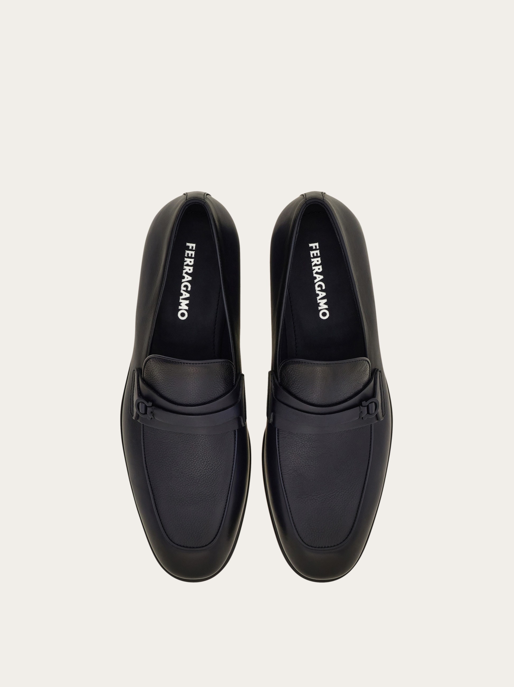 Loafer with Gancini ornament - 2