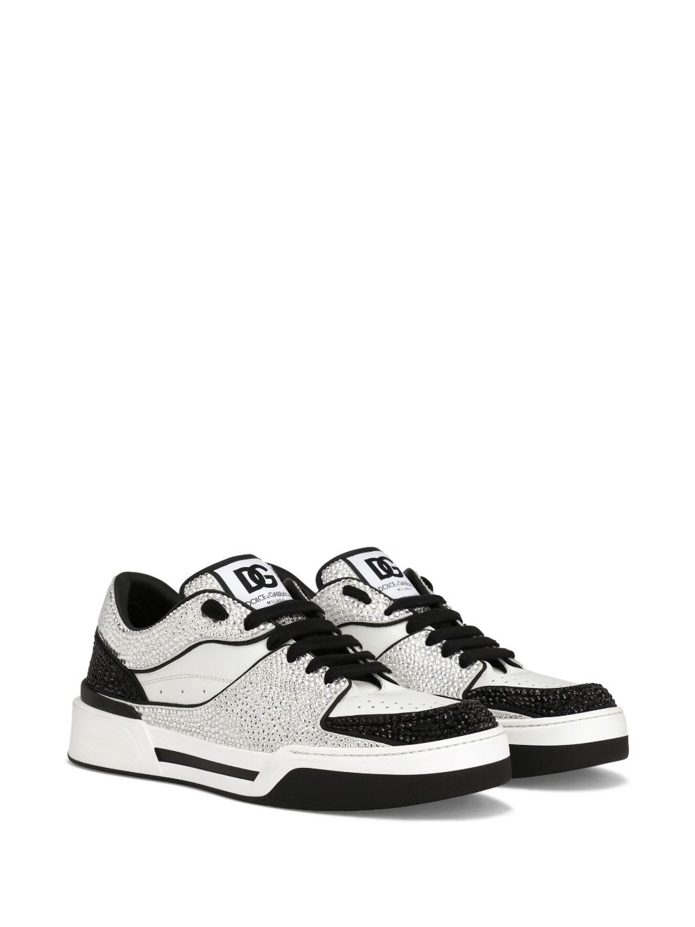 New Roma rhinestone-embellished sneakers - 2