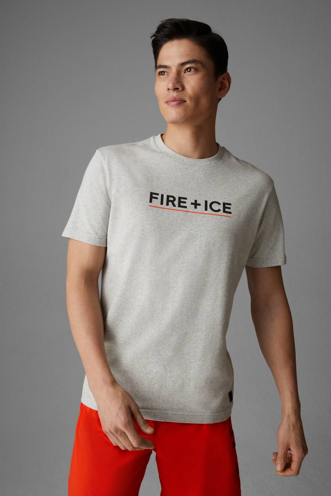 MATTEO T-SHIRT IN GRAY - 2