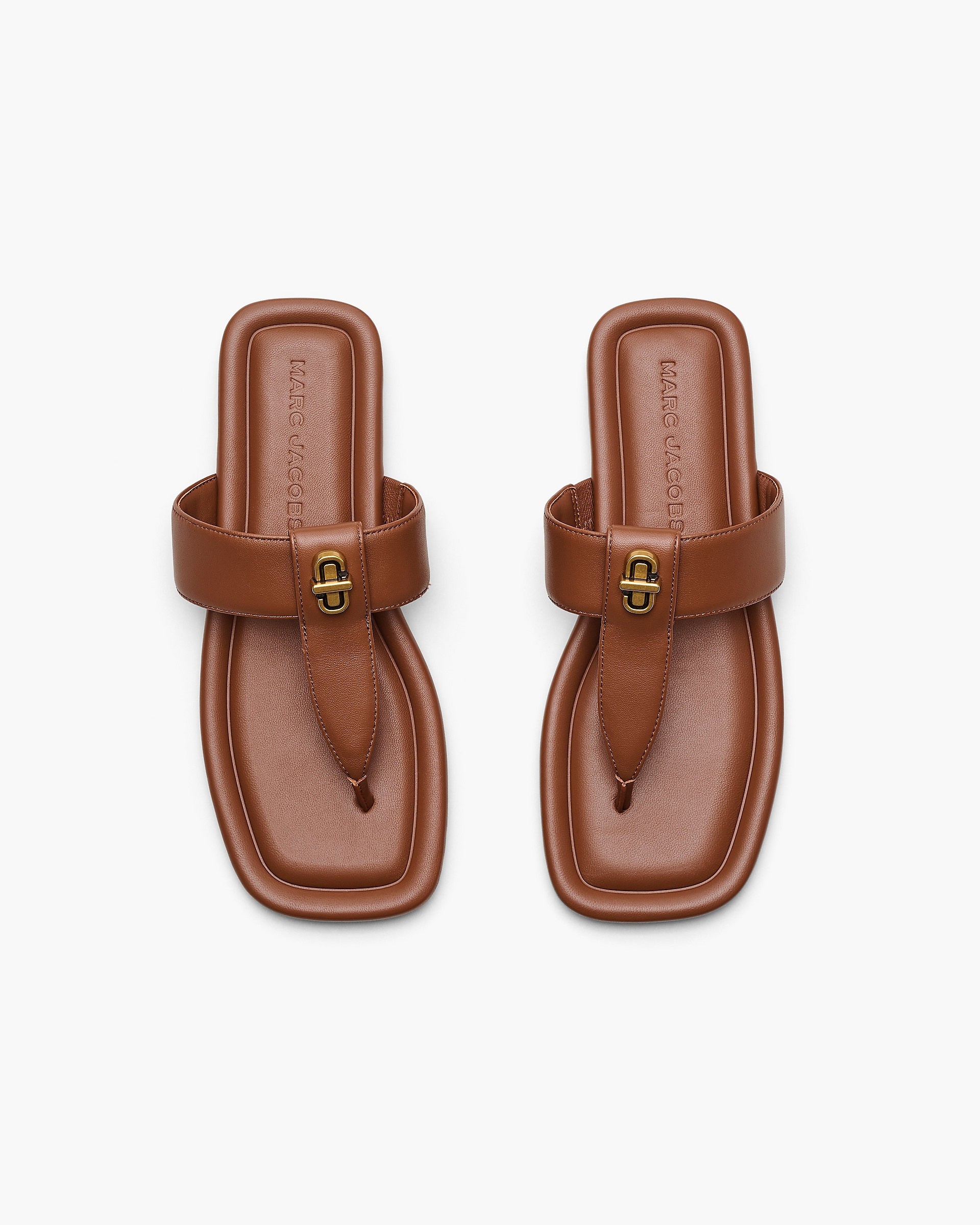 THE DUAL T-STRAP SANDAL - 7