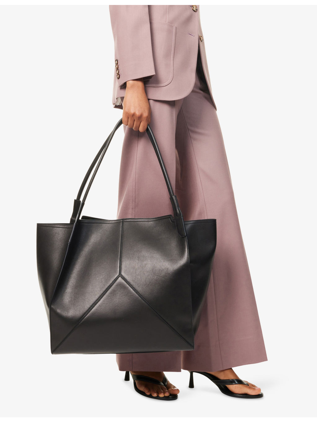 The Victoria Soft Leather Tote Bag - 2