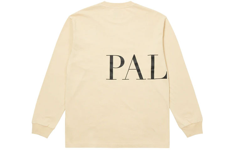 Palace X Calvin Klein SS22 Long Sleeve Shirt 'Yellow' P22CKLS005 - 2