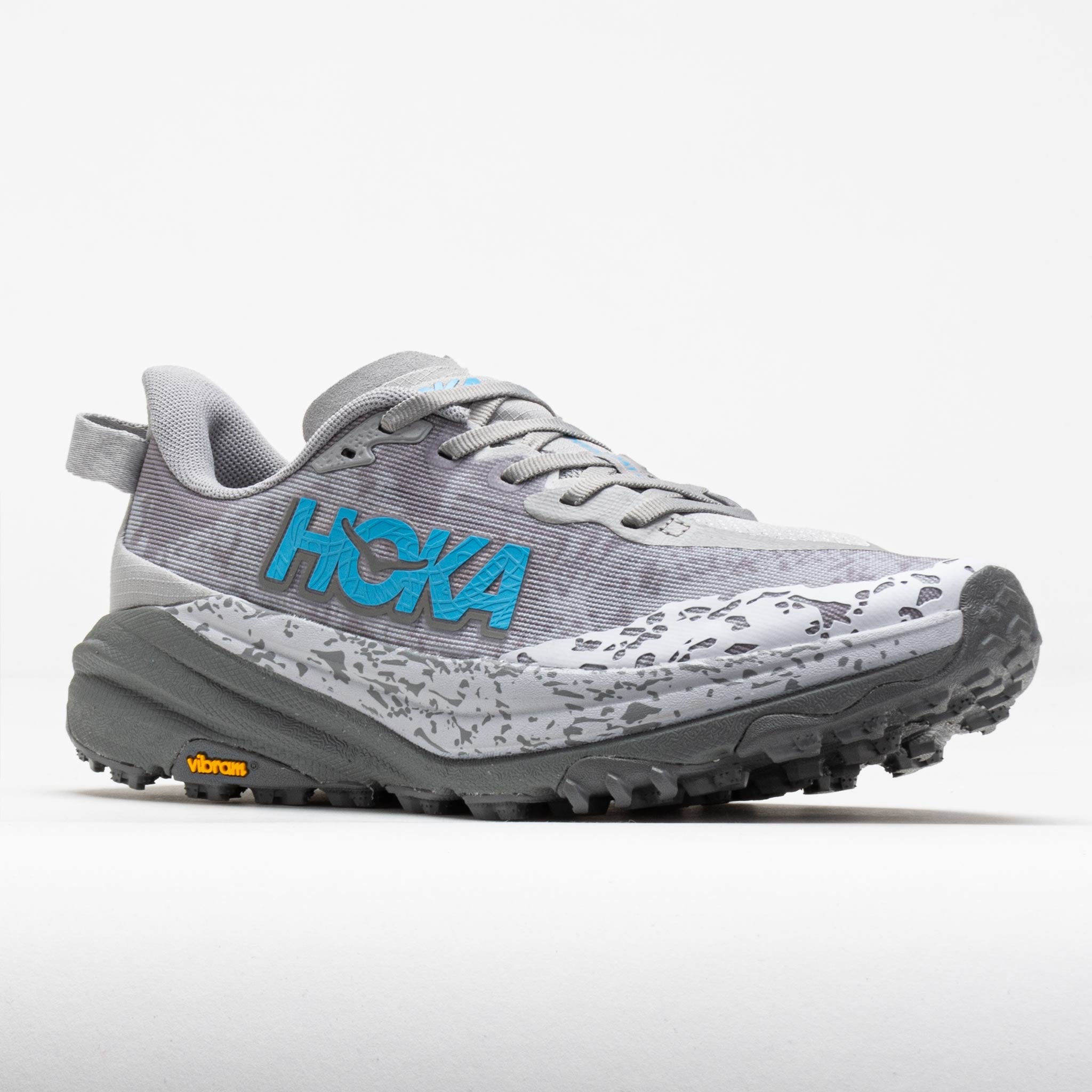 HOKA Speedgoat 6 Women's Stellar Grey/Asteroid - 5