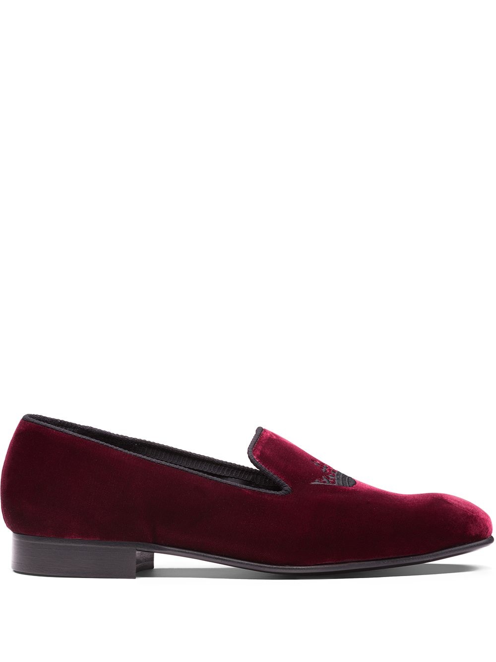 Sovereign 2 velvet loafers - 1