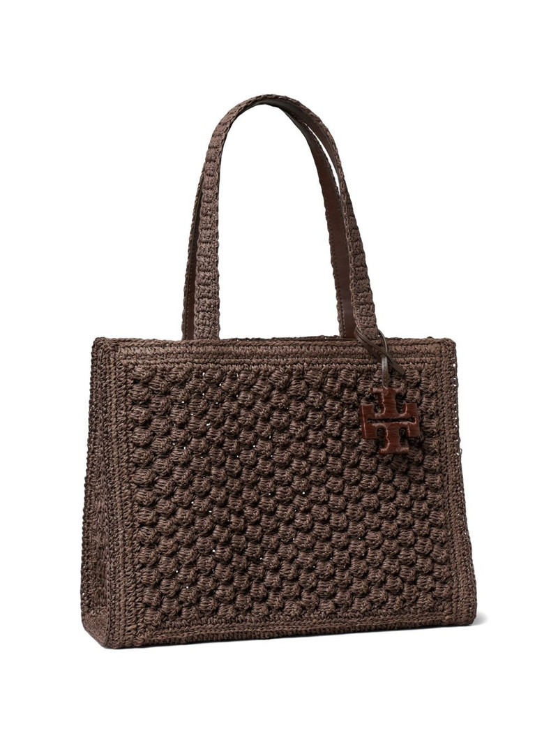 small Ella hand-crocheted popcorn tote 3
