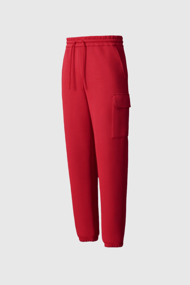 MARVIN-R Double face jersey cargo sweatpants 1