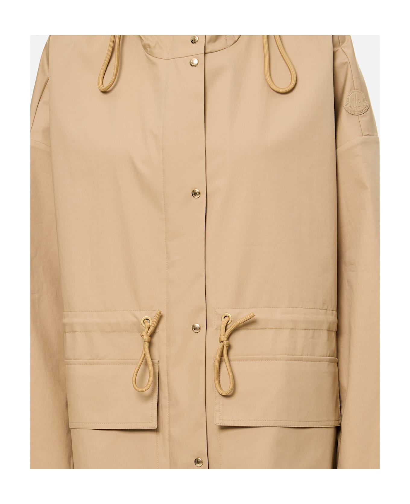 Gaillon Hooded Parka In Cotton - 4