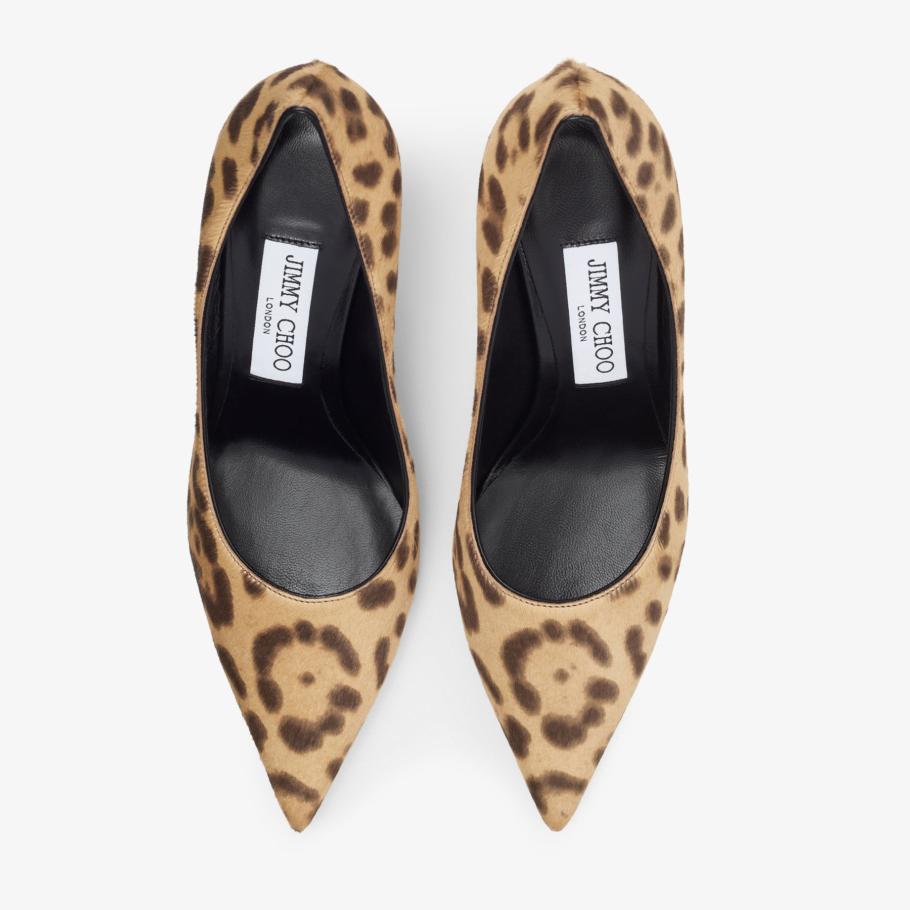 Love 85
Natural Leopard Print Pony Pumps - 4