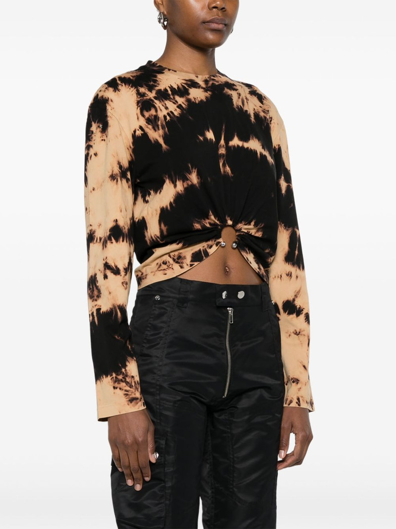 abstract-print T-shirt 3