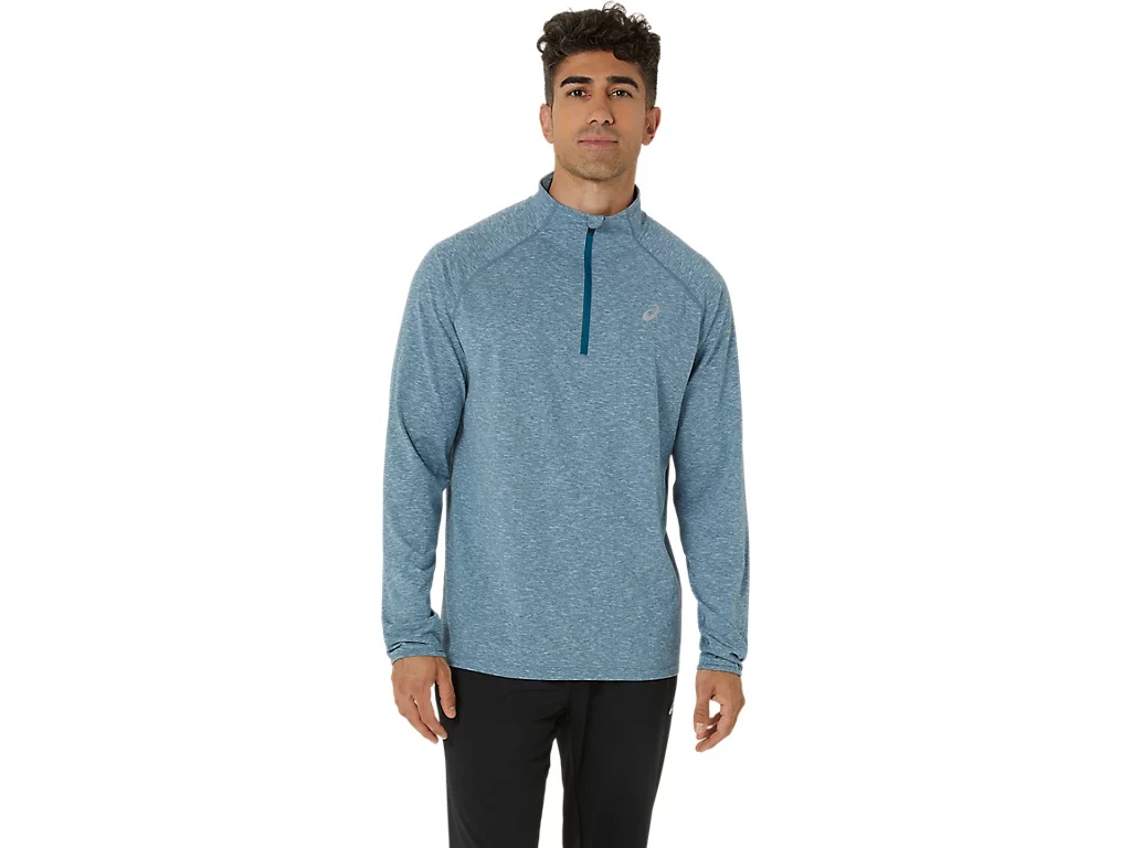 MEN'S TRAIN SANA 1/2 ZIP - 1