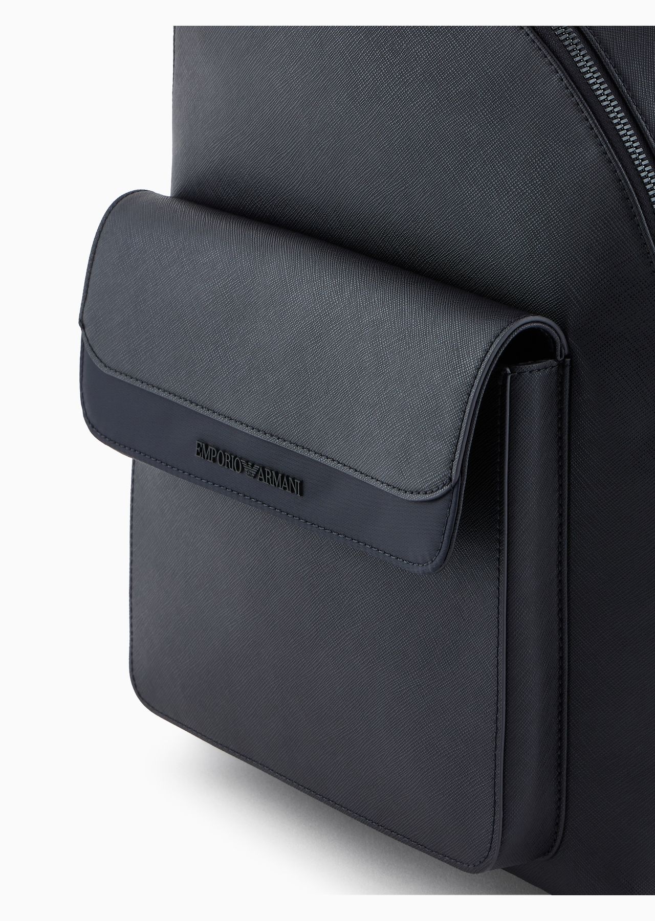 ASV regenerated Saffiano and recycled nylon backpack - 5