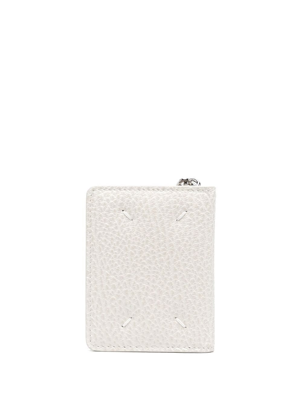 Four Stitch pebbled wallet - 2