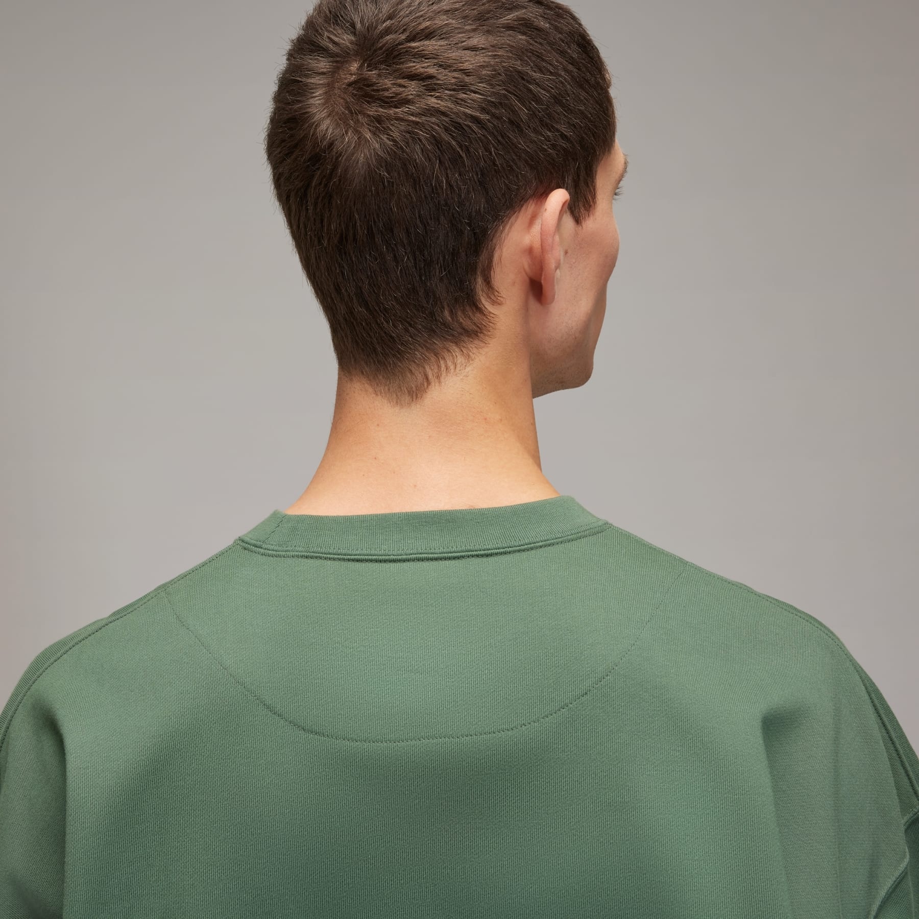 Y-3 French Terry Crew Sweater - 8