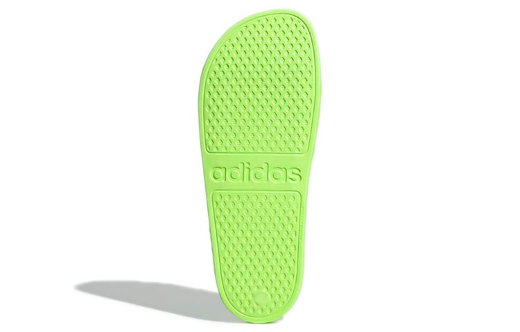 (WMNS) adidas Adilette Aqua Slides 'Signal Green' GZ5236 - 7