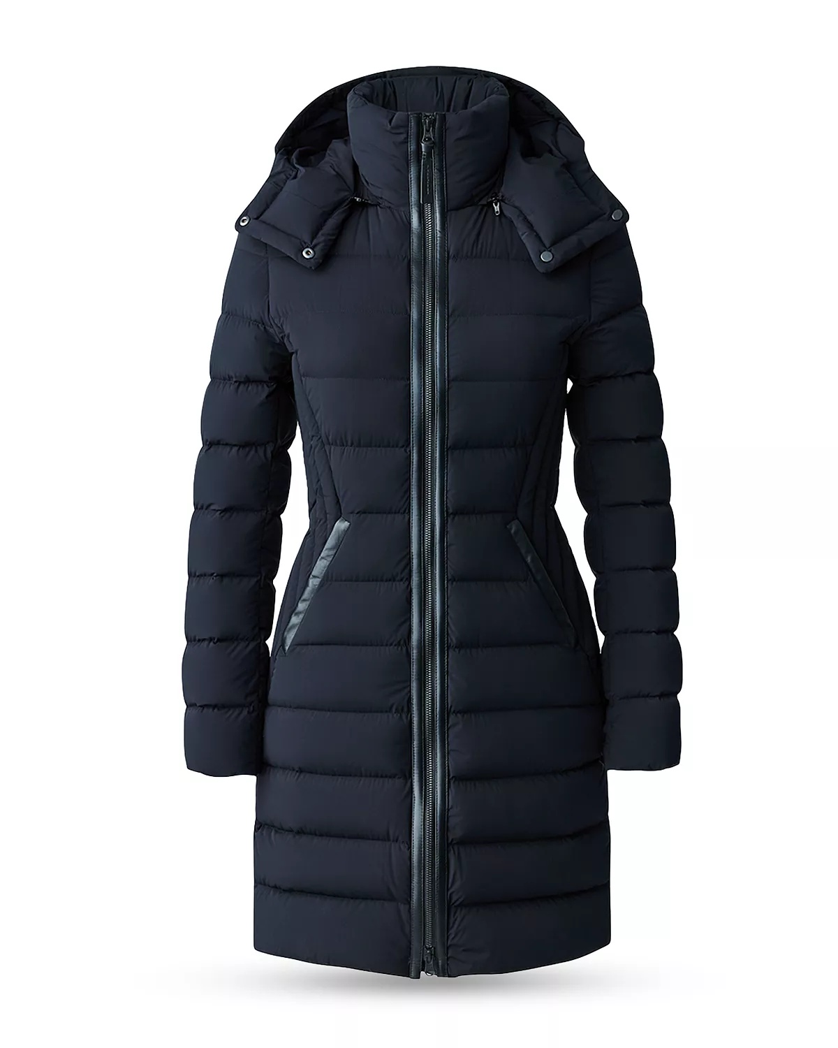 Farren Hooded Down Coat - 5