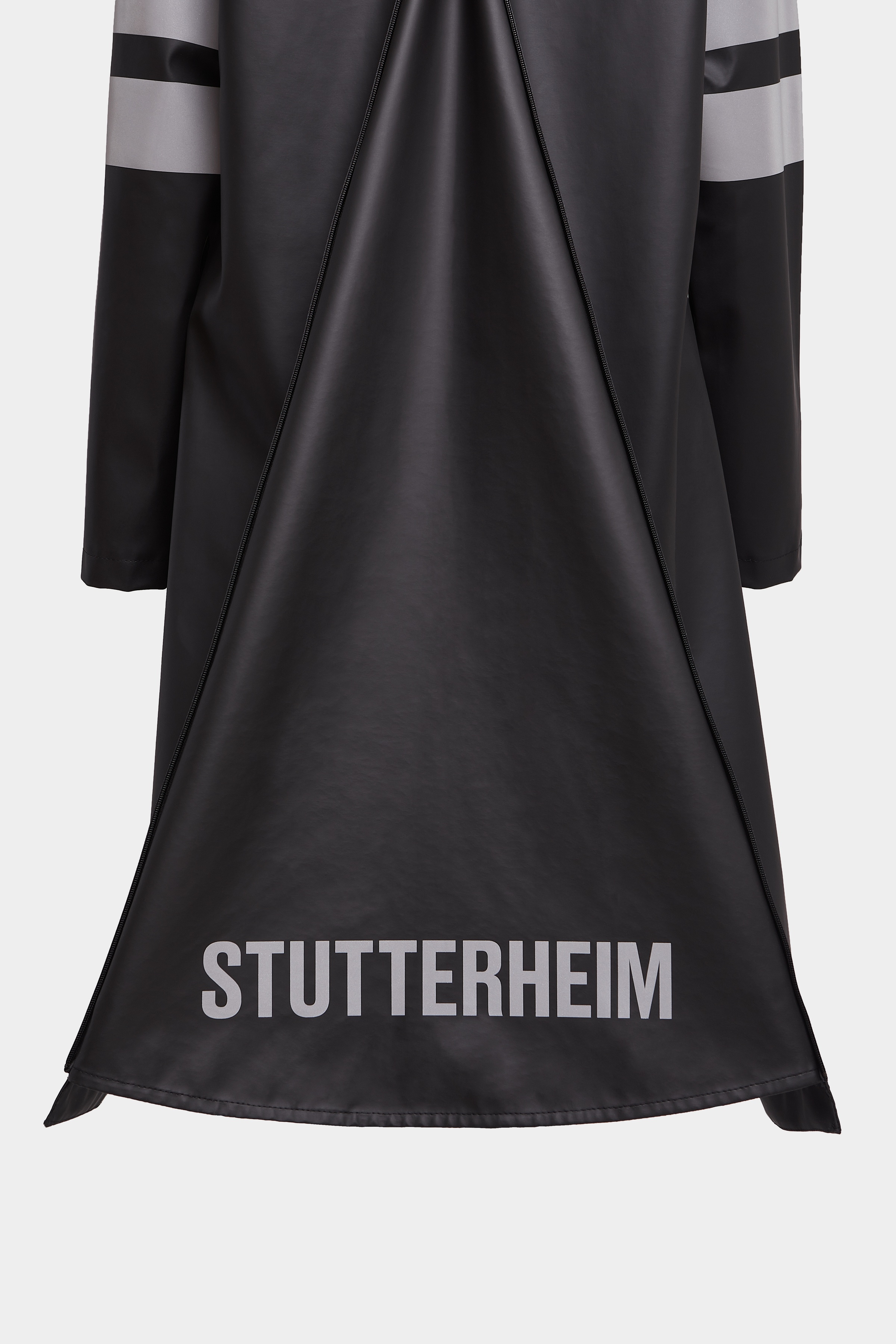 Norrbro Bike Raincoat Black - 8