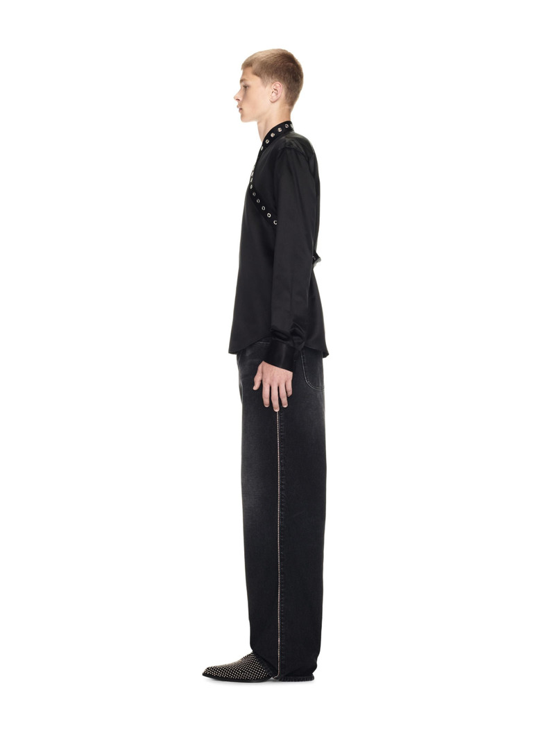 Eyelet Duchesse Collar Shirt 3