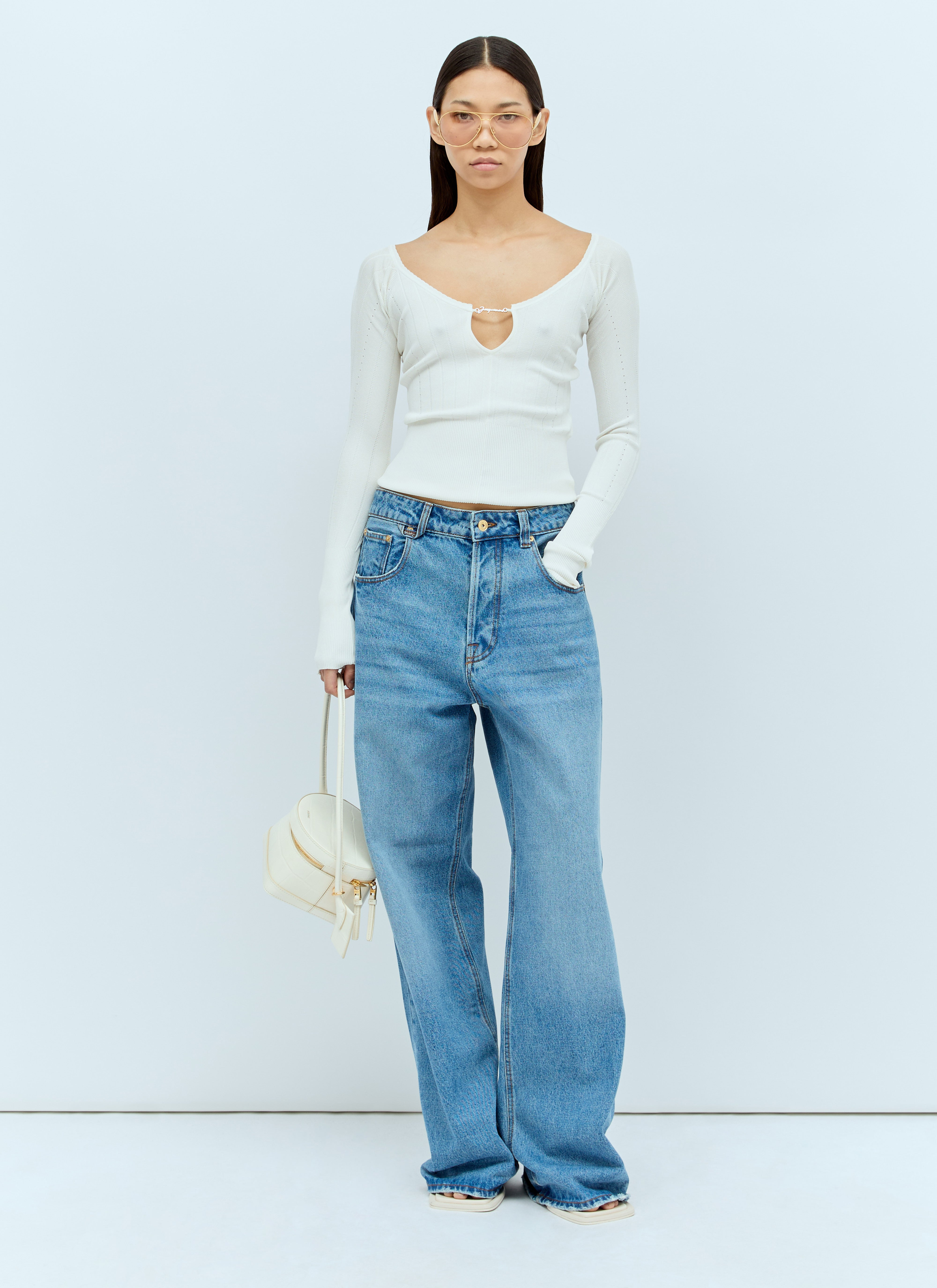 Jacquemus Women Le Haut Pralù Top - 4