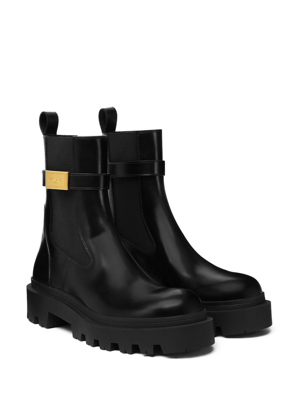 leather ankle boots - 2