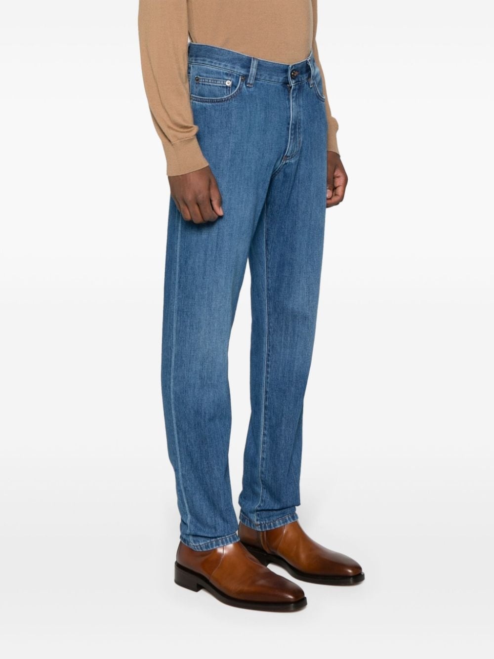 City slim-fit jeans - 3