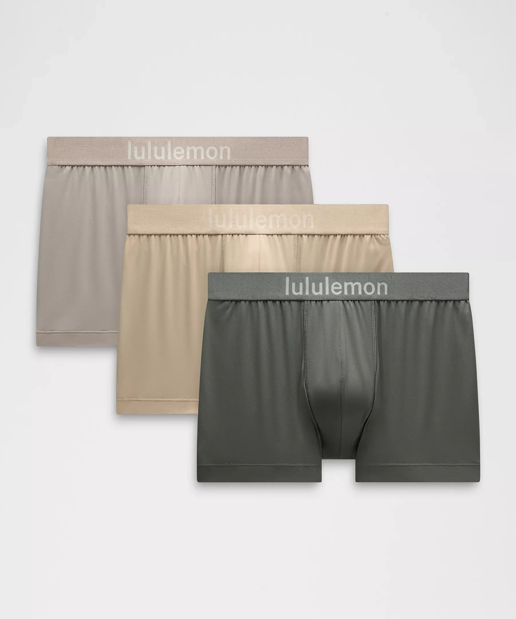 Soft Stretch Active Boxer Brief 3" *3 Pack - 1