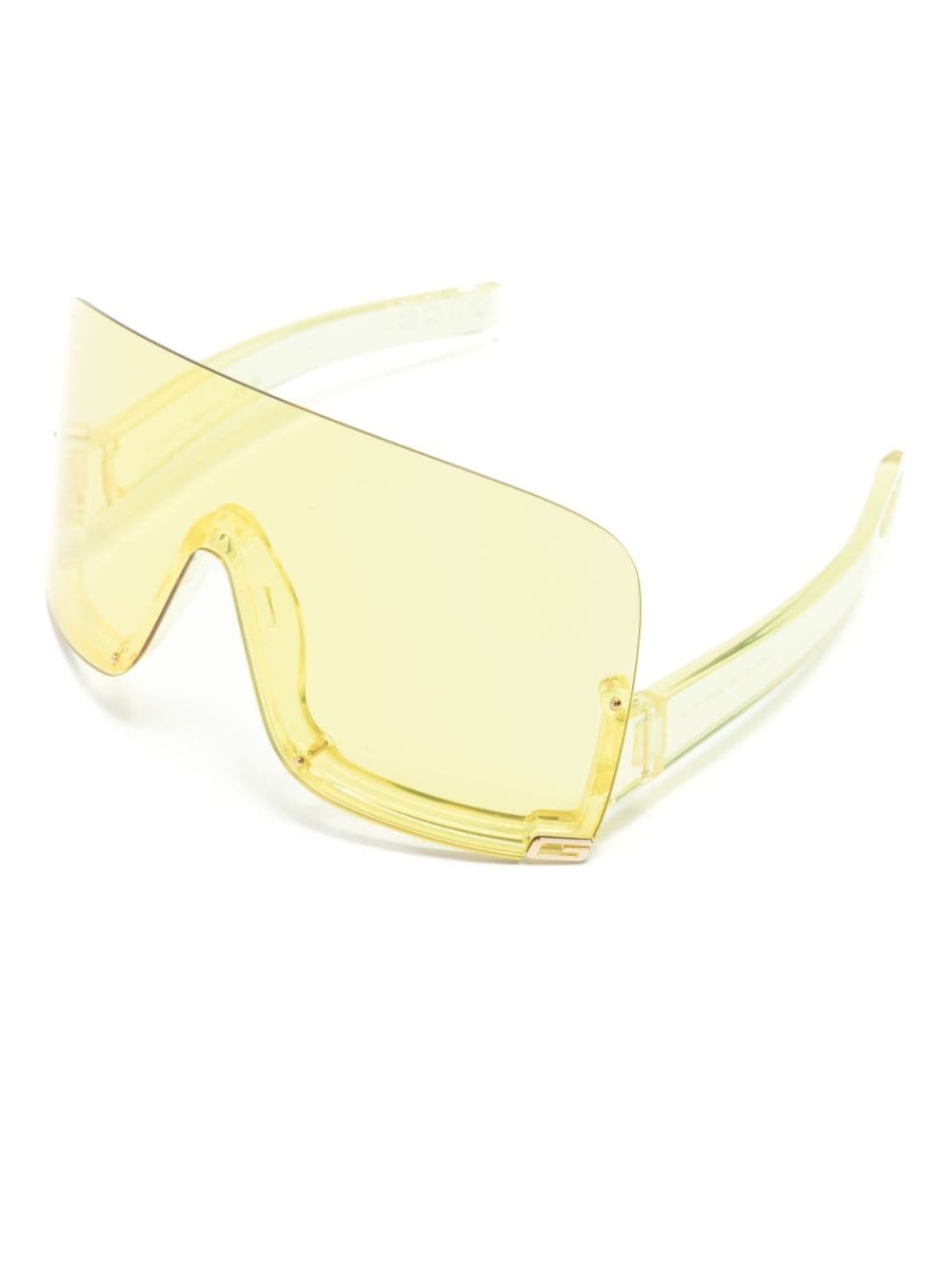 Mask-shaped frame sunglasses - 2