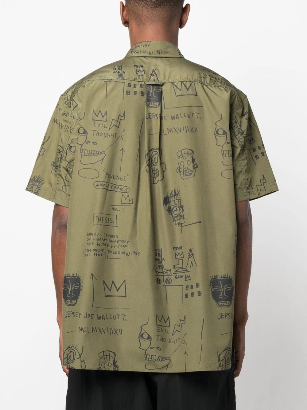 GRAPHIC-PRINT SHORT-SLEEVE SHIRT - 4