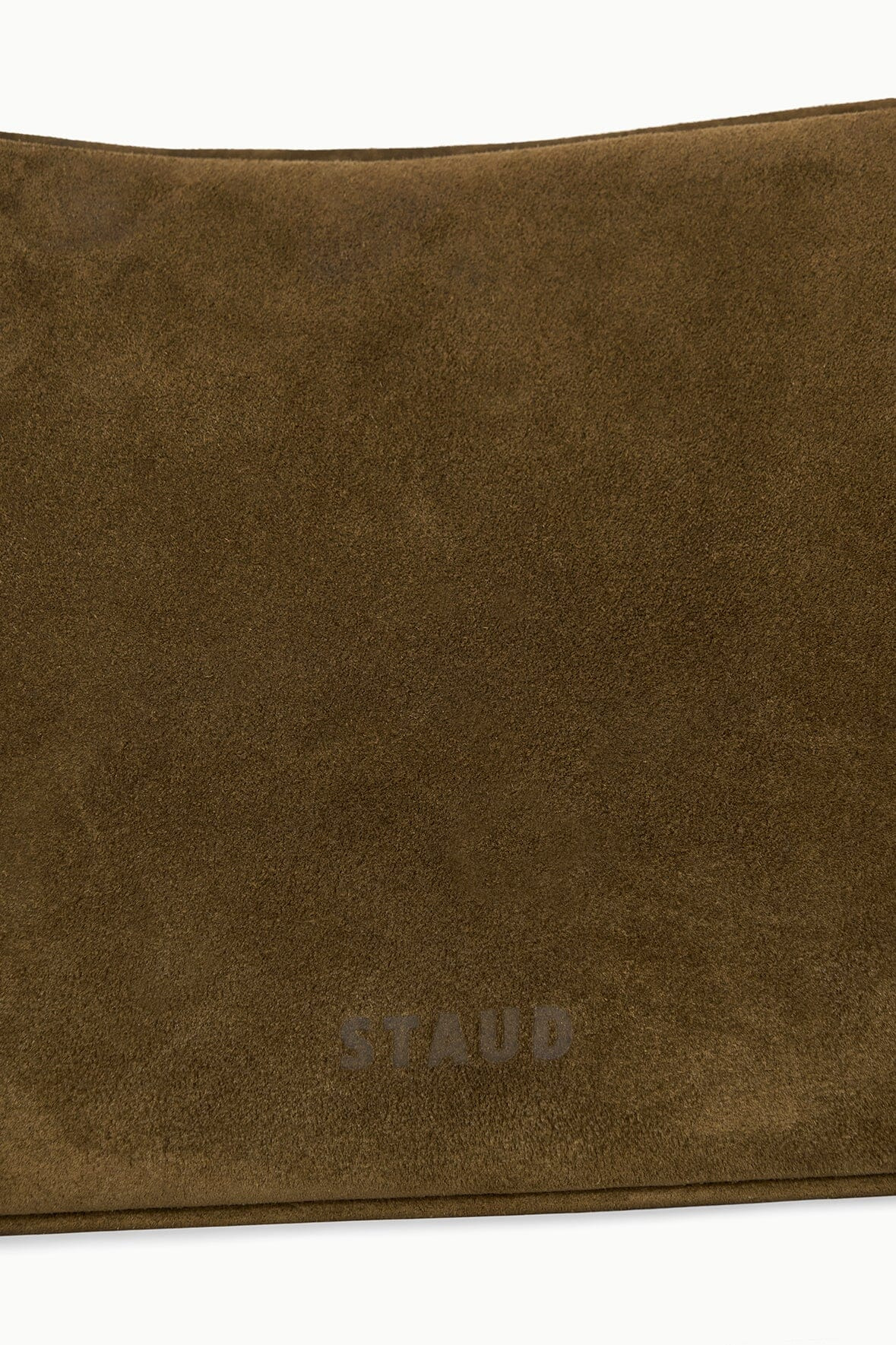 STAUD WALLY SHOULDER BAG TRUFFLE SUEDE - 5