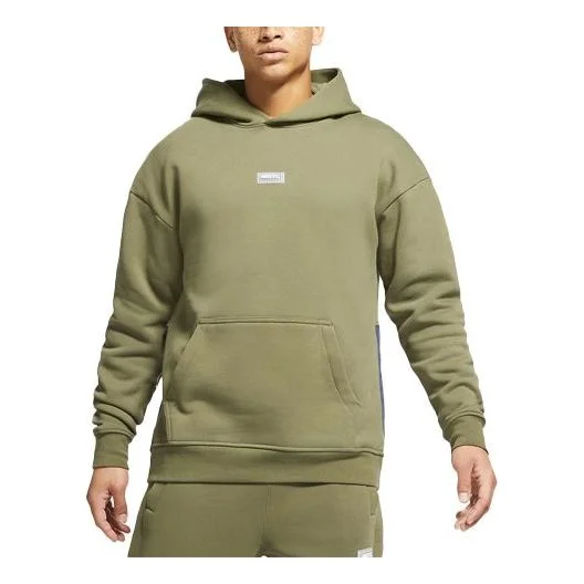 Nike MENS F.C. Fleeced Casual Football OliveGreen Olive green CV1491-222 - 1