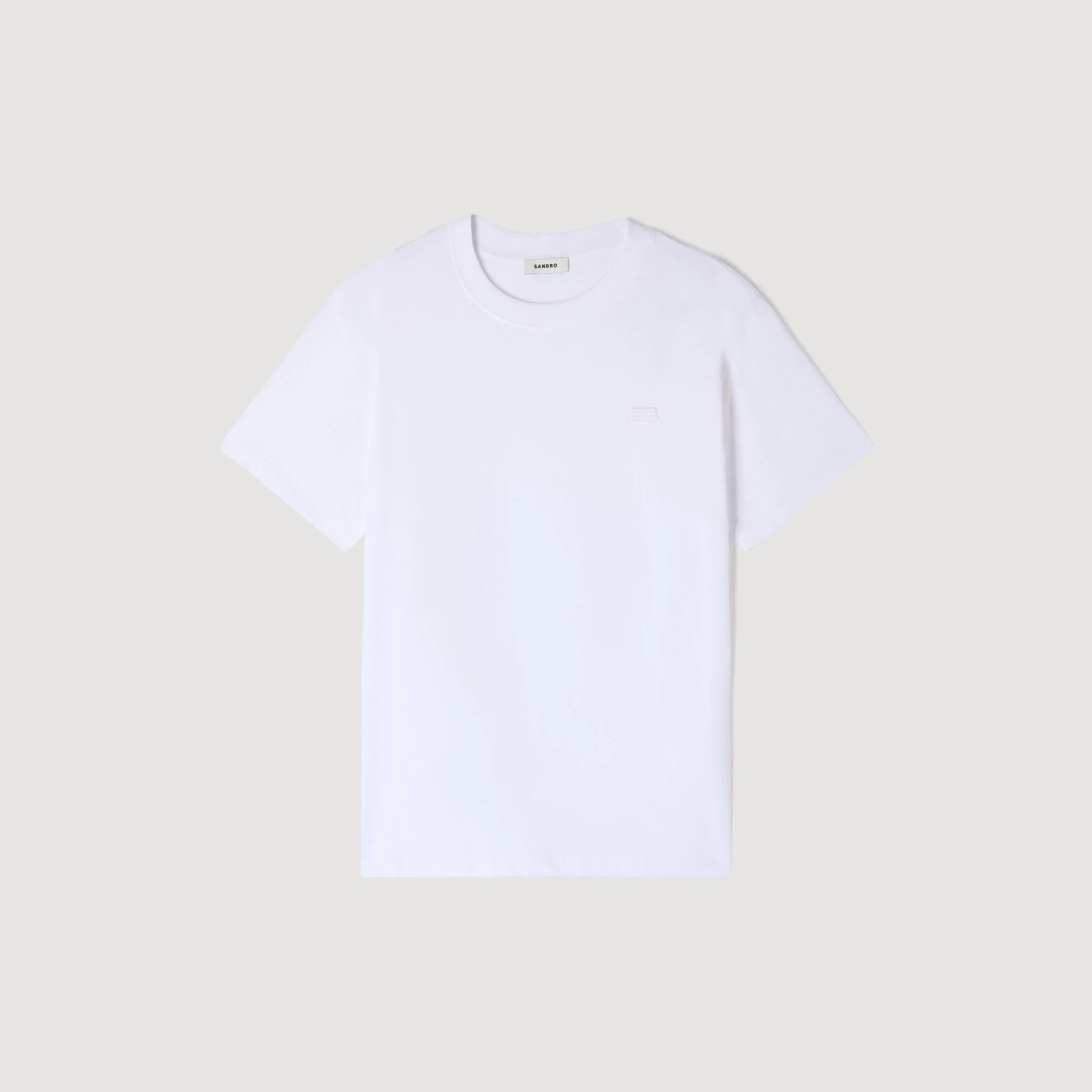T-SHIRT WITH DOUBLE S PATCH - 1