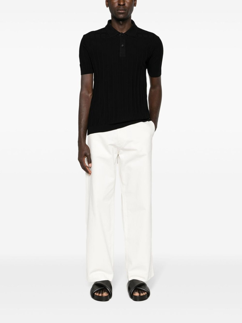 Paul & Shark striped cotton polo shirt outlook