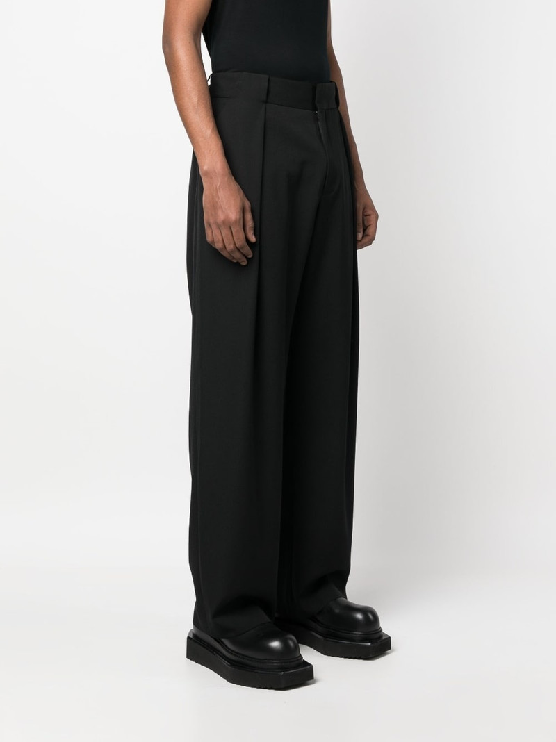 wide-leg tailored trousers 3