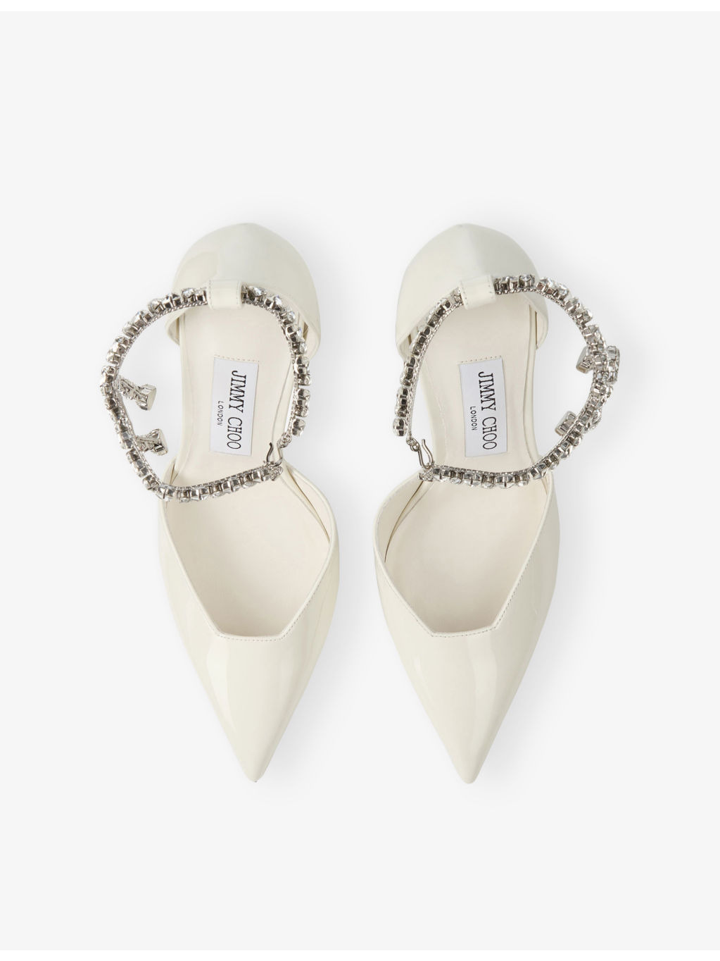 Stevie 100 Patent Leather Heels - 2