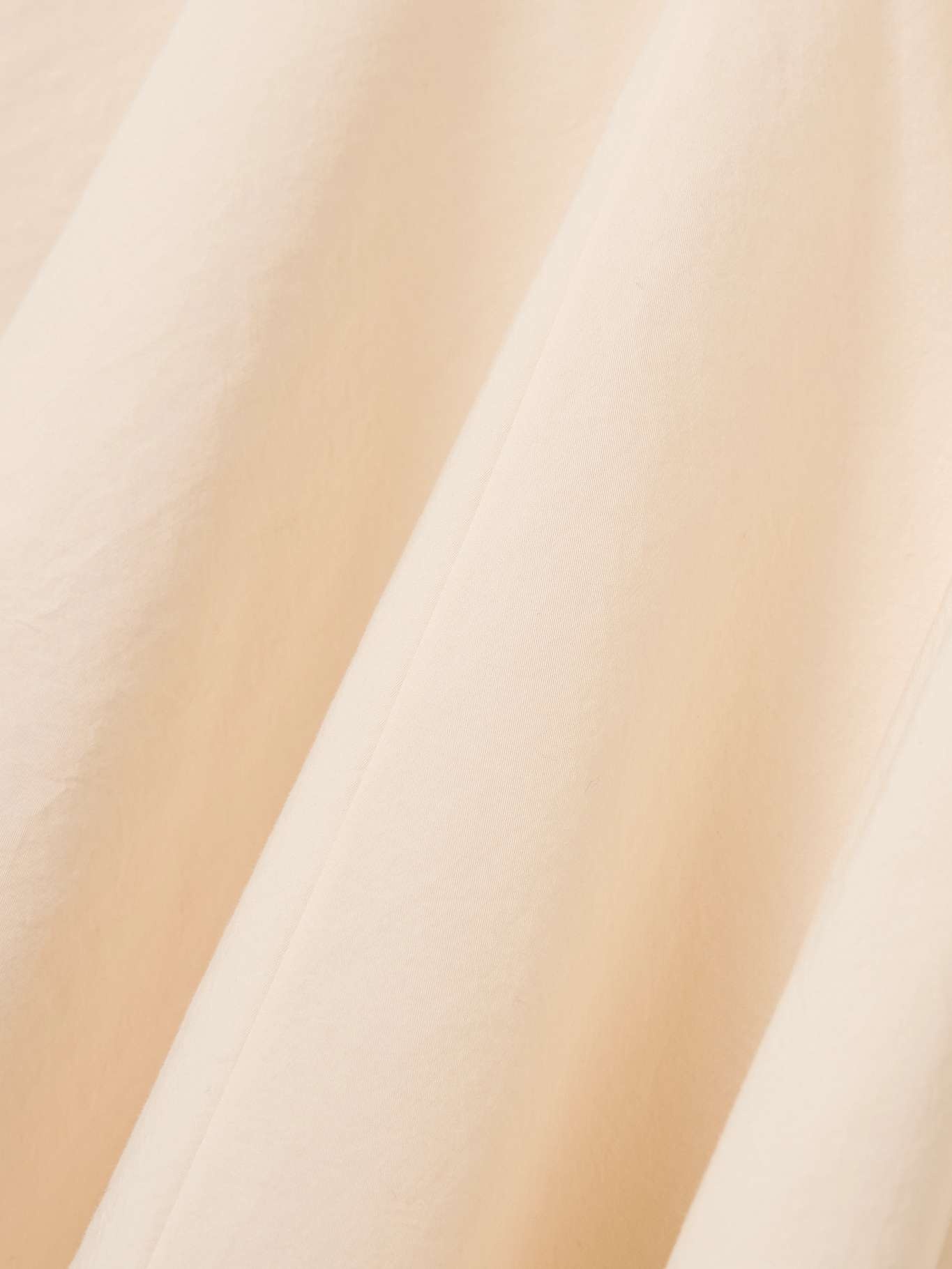 Lenno silk and cotton-blend midi skirt Ecru - 5
