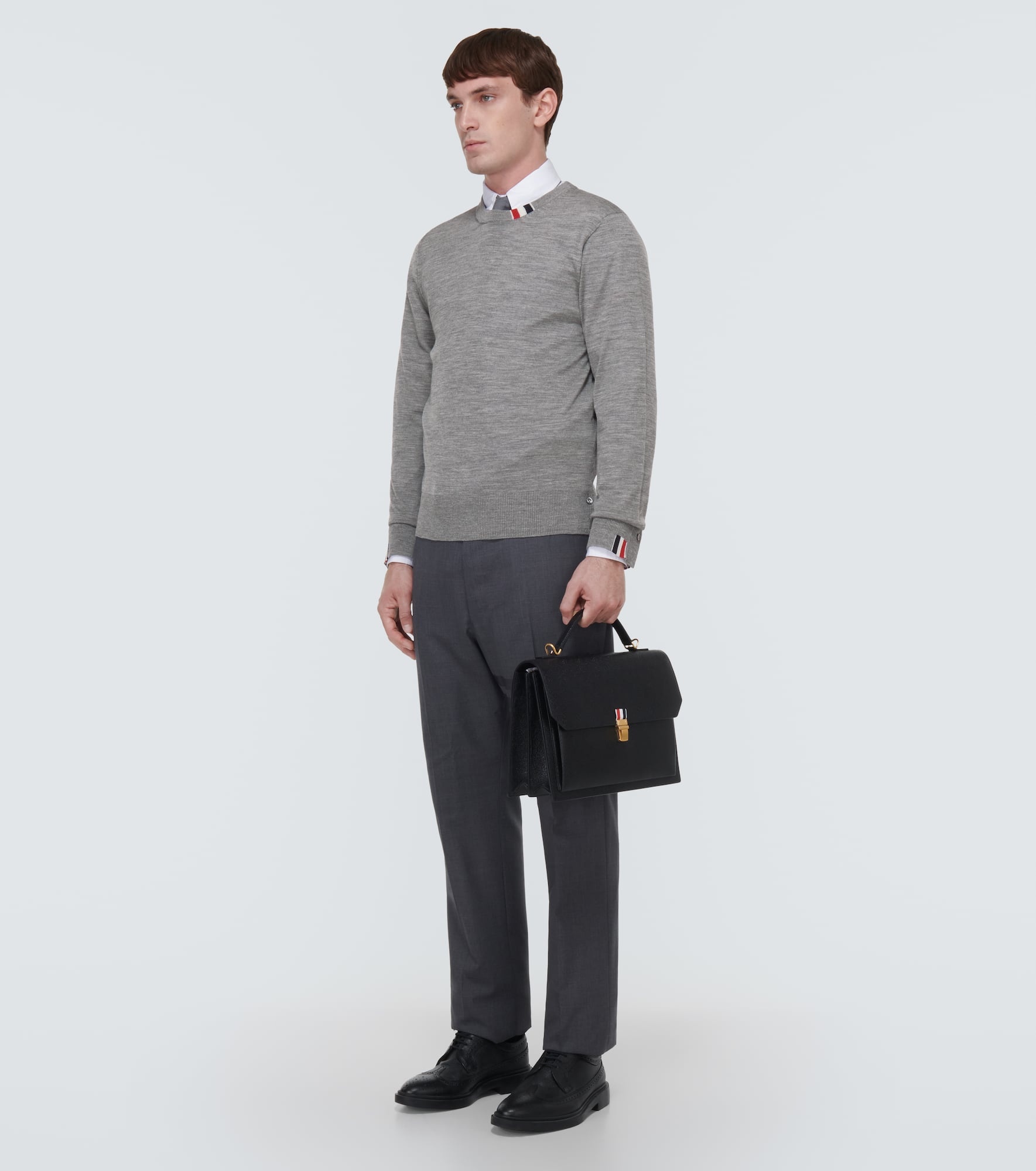 Wool jersey sweater - 2